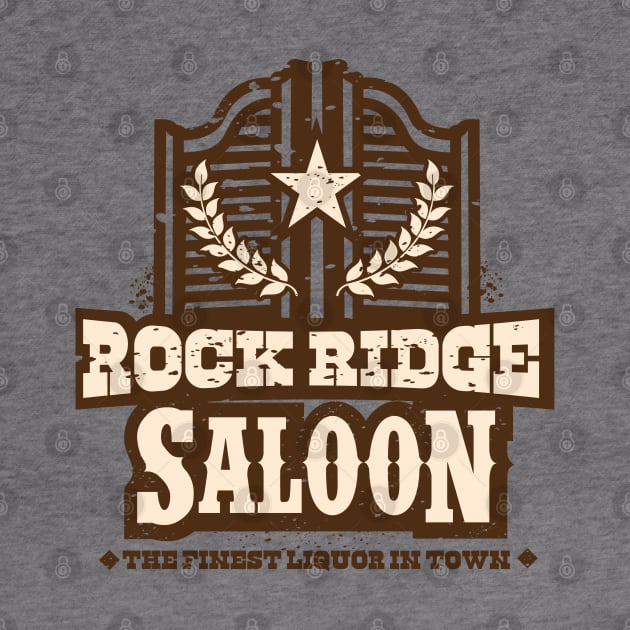 Rock Ridge Saloon by Meta Cortex